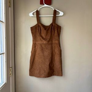 Abercrombie & Fitch Brown Mini Dress S